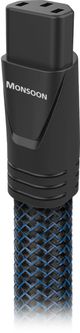 AudioQuest® Wind Series Monsoon Extreme 1.0 m AC Power Cable-2