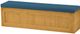 Crate Designs™ Furniture Classic Storage Bench-0