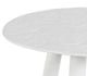 CabanaCoast® Customizable Geo Aluminum 42" Outdoor Round Coffee Table-3