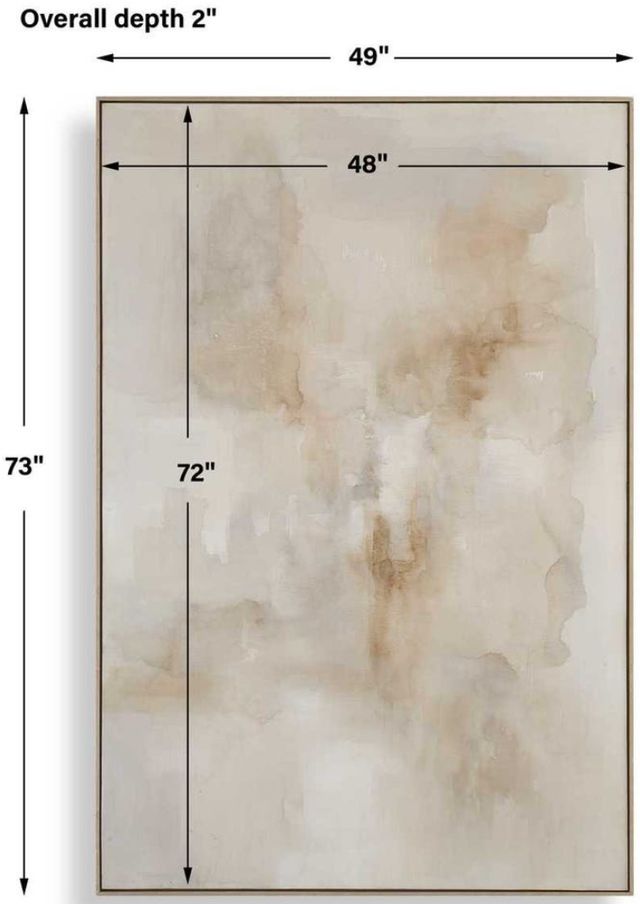 Uttermost® Remedy Hand Painted Modern Art-2