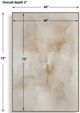 Uttermost® Remedy Hand Painted Modern Art-2