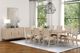 Furniture of America® Sandnes Light Oak Dining Table-1
