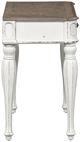 Liberty Furniture Magnolia Manor Antique White/Weathered Bark Accent Desk-3