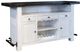 Sunny Designs™ Carriage House Espresso/White 78" Bar-3