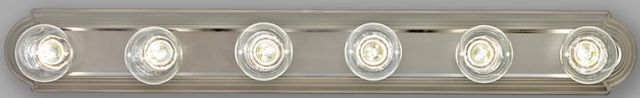 YHD Satin Nickel 6-Light Bathroom Vanity Lighting-3