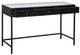 Dovetail Furniture Alaina Black/White Writing Desk-2