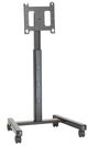 Chief® Black Large Flat Panel Mobile Cart-2