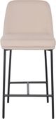 TOV Furniture Sydney 2-Piece Taupe Velvet Counter Stool-3