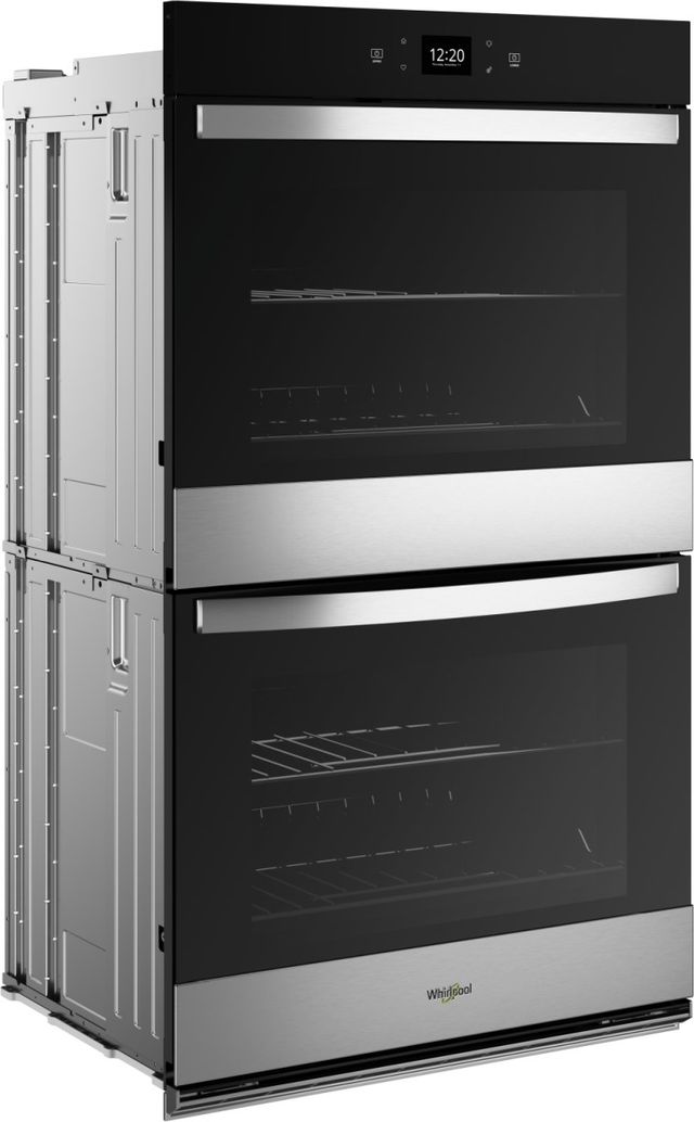 Whirlpool® 27" FingerPrint Resistant Stainless Steel Double Electric Wall Oven-2