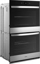 Whirlpool® 27" FingerPrint Resistant Stainless Steel Double Electric Wall Oven-2