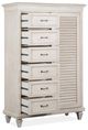 Magnussen Home® Newport Alabaster Gentleman's Chest-1