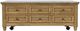 Jofran Inc. Brentwood Cascade Oak Castered Lift Top Cocktail Table-3