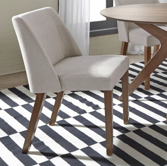 Liberty Furniture Space Savers Nido Light Tan/Satin Walnut Side Chair-1