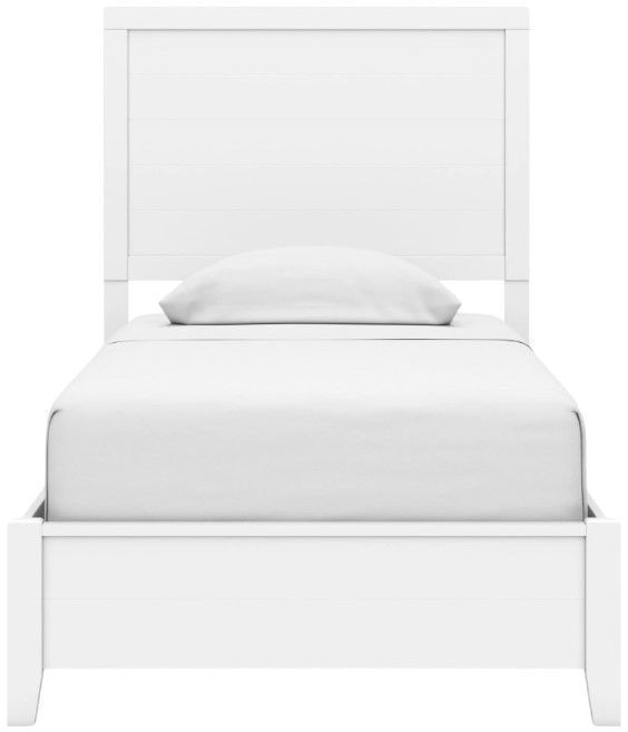 Signature Design by Ashley® Binterglen White Youth Twin Panel Bed-2