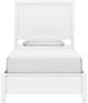 Signature Design by Ashley® Binterglen White Youth Twin Panel Bed-2