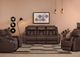 Franklin™ Denali Boswell Espresso Power Rocker Recliner-1