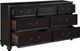 Homelegance® Herman 4-Piece Dark Brown Queen Panel Bed Set-5