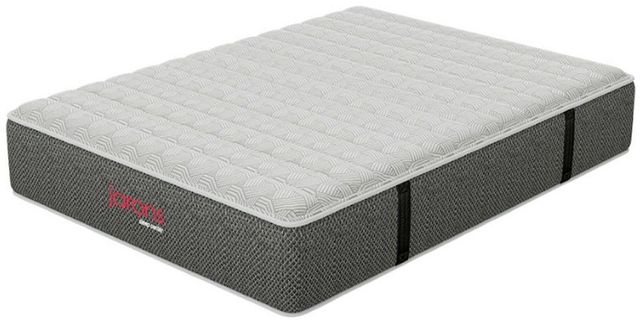Jaron Sleep Center Venetian 14.75" Hybrid Cushion Firm Tight Top Queen Mattress