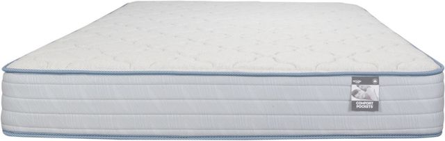 Springwall® Comfort Pockets® Ayr 10" Wrapped Coil Extra Firm Tight Top Full Mattress in a Box-2
