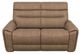 La-Z-Boy® Soren Chestnut Reclining Loveseat-1