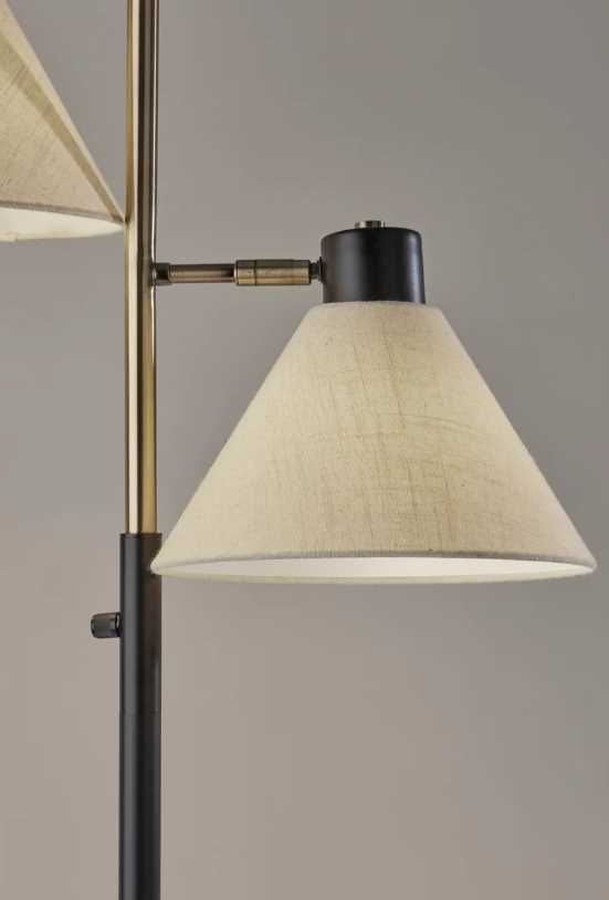 Adesso® Matthew Black Tree Lamp-2
