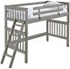Crate Designs™ Furniture Storm Full XL Mission Loft Bed-0