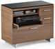 BDI Sequel® 6017 Multifunction Cabinet-Natural Walnut-1