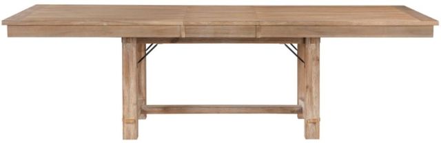 Homelegance® Aberdeen Distressed Light Oak Dining Table-3