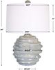 Uttermost® Waves Blue Accent Lamp-2