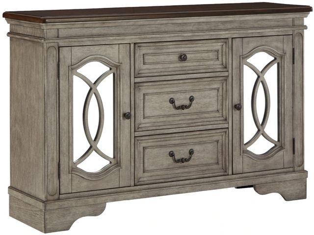 Signature Design by Ashley® Lodenbay Two-tone Dining Server