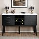 Furniture of America® Shildon Black/White Server-1