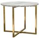 Diamond Sofa® Vida Grey/White 24" Round End Table-0