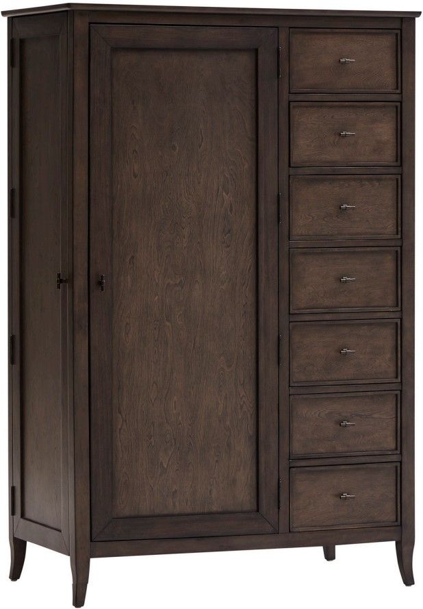 aspenhome® Blakely Sable Brown Door Chest-0