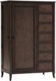 aspenhome® Blakely Sable Brown Door Chest-0