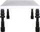 TOV Furniture Spindle White and Black Dining Table-4