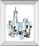 Classy Living Ethan Harper Blue City II Wall Art-0
