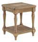 Winners Only® Augusta Rustic Brown 20" End Table-0