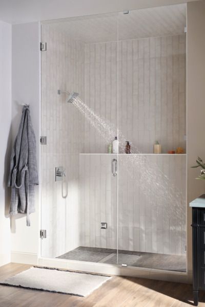 Delta Universal Showering Components SimpleSteam™ Lumicoat® Chrome 12kW Kit-4