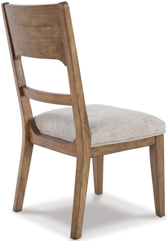 Signature Design by Ashley® Cabalynn Light Brown/Oatmeal Dining Side Chair-3