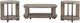 Liberty Furniture Harlow 3-Piece Sandstone/Satin Nickel Optional Occasional Table Set-0