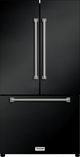 Thor Kitchen® Gordon Ramsay Series 36 in. 20.3 Cu. Ft. Matte Black Counter Depth French Door Refrigerator-0