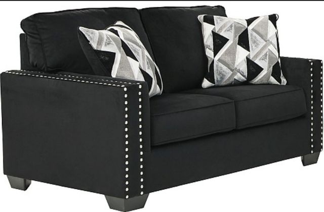 Signature Design by Ashley® Gleston 2-Piece Onyx Living Room Set-1