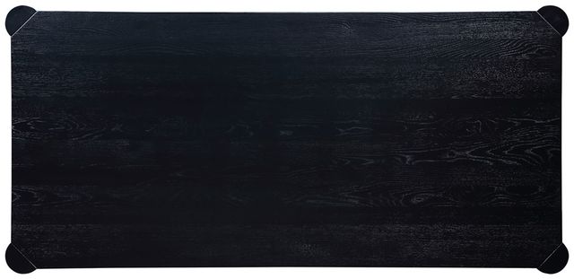Moe's Home Collection Post Black Large Dining Table-3