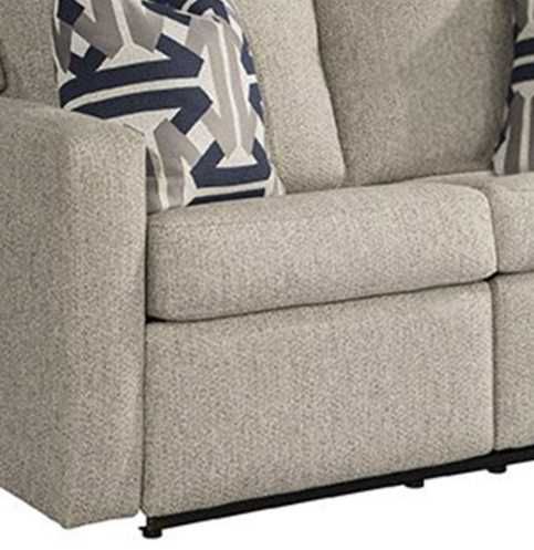 Marshfield Furniture Wakefield Gray Reclining Loveseat-1