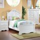 ACME Furniture Estrella White Full Youth Panel Bed-1