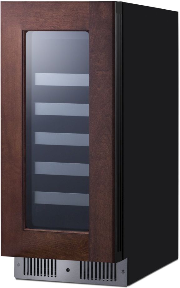 Summit® 15" Panel Ready Built-In Wine Cooler-2