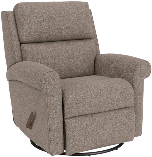 Flexsteel® Customizable Belle Manual Swivel Gliver Recliner-0