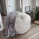 CordaRoy's® Original Castlerock Grain Faux Leather King Bean Bag Chair-2