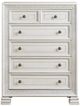 Homelegance® Theodora Pearl White Chest-2