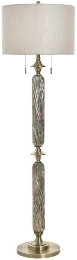 Stylecraft Mandra Gold Floor Lamp-0